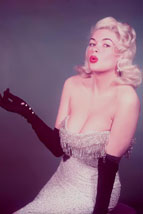 Jayne Mansfield one of the most memorable faces of an era.