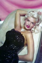 Jayne Mansfield one of the most memorable faces of an era.