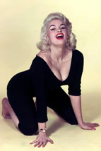 Jayne Mansfield one of the most memorable faces of an era.