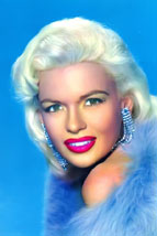 Jayne Mansfield one of the most memorable faces of an era.