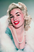 Jayne Mansfield one of the most memorable faces of an era.