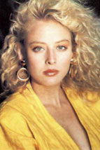 Virginia Madsen in a lesbian scene.