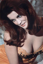 Ann Margret has large and lively chest.