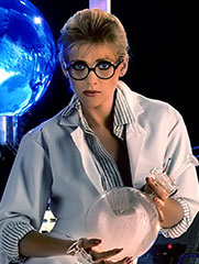 Barbara Crampton involved in bizarre experiments.