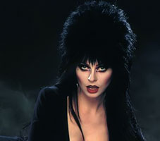 Cassandra Peterson a dancer actress and a pop singer.