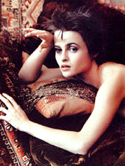 Helena Bonham Carter plays a stripper. 