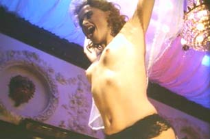 Helena Bonham Carter plays a stripper. 